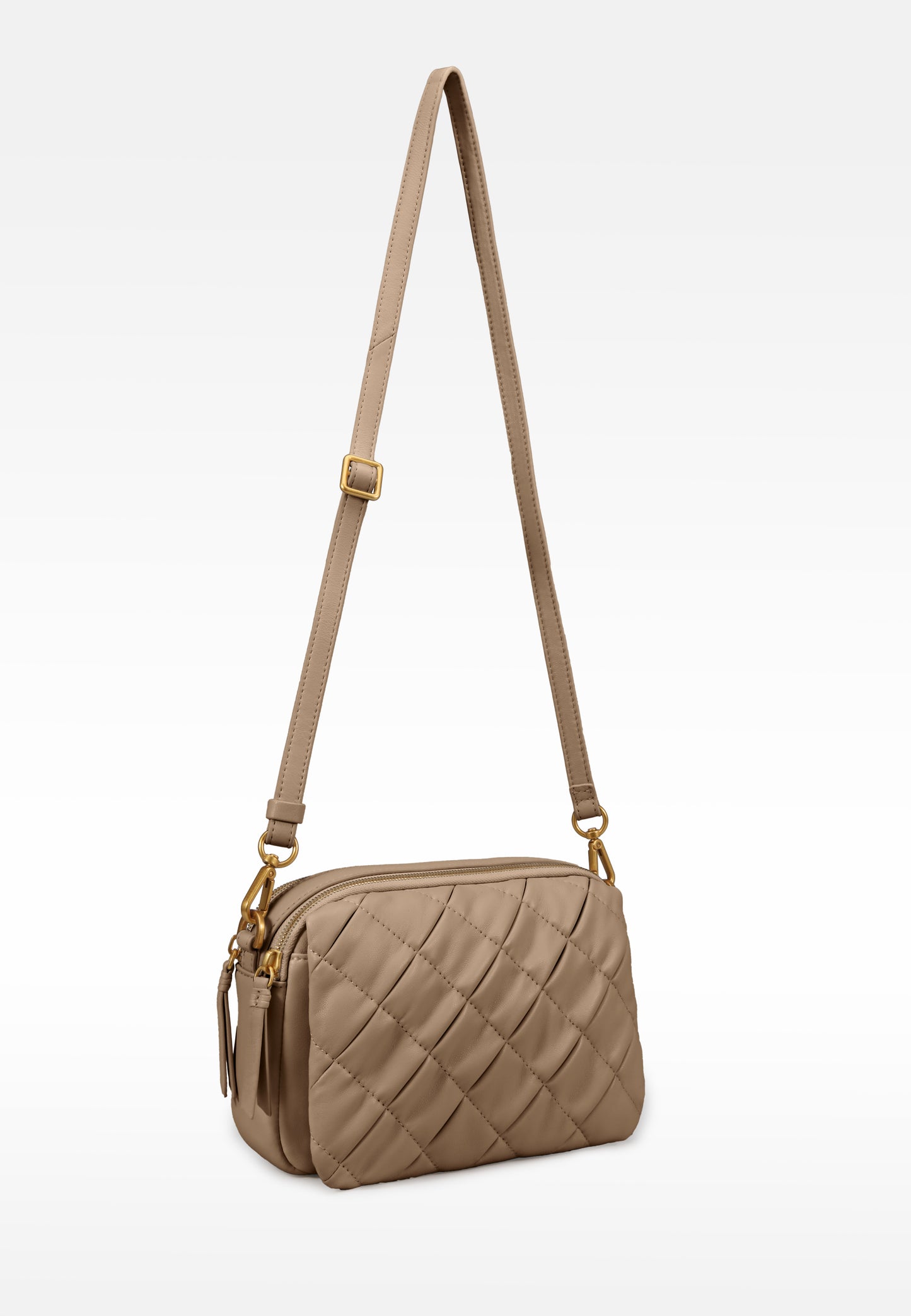 LES VISIONNAIRES EMILY Handtasche, caramel