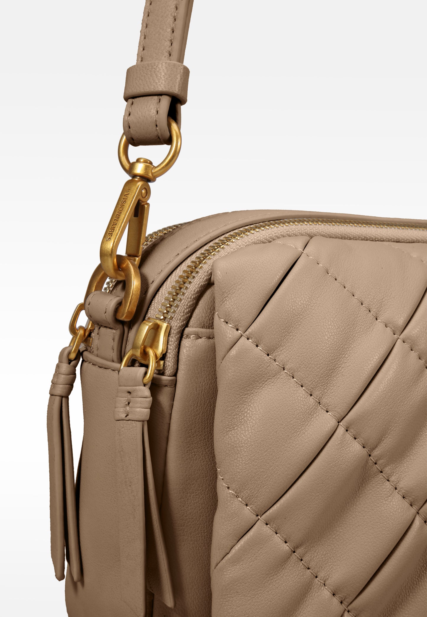 LES VISIONNAIRES EMILY Handtasche, caramel