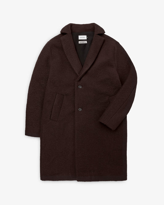 ROTHOLZ FORMAL COAT Jacke, rosewood brown