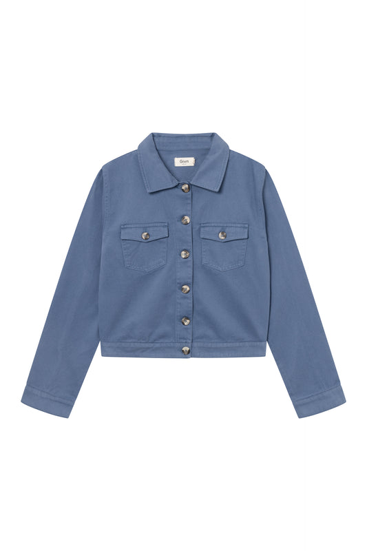 GIVN BERLIN MATILDA Jacke, steel blue