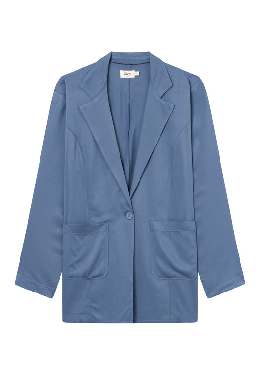 GIVN BERLIN RAQUEL Blazer, steelblue