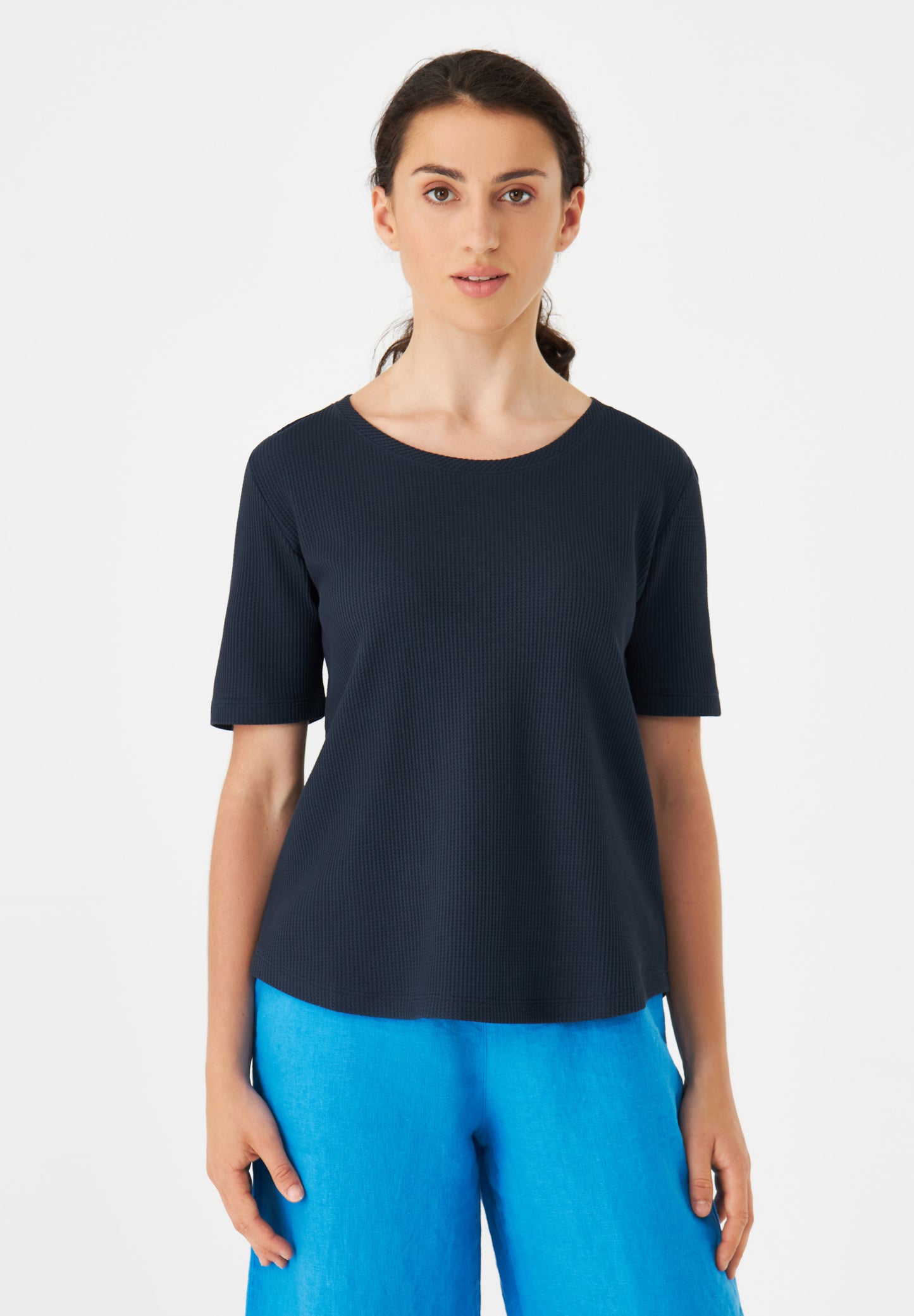 GIVN BERLIN CAPRINA T-Shirt, dunkelblau