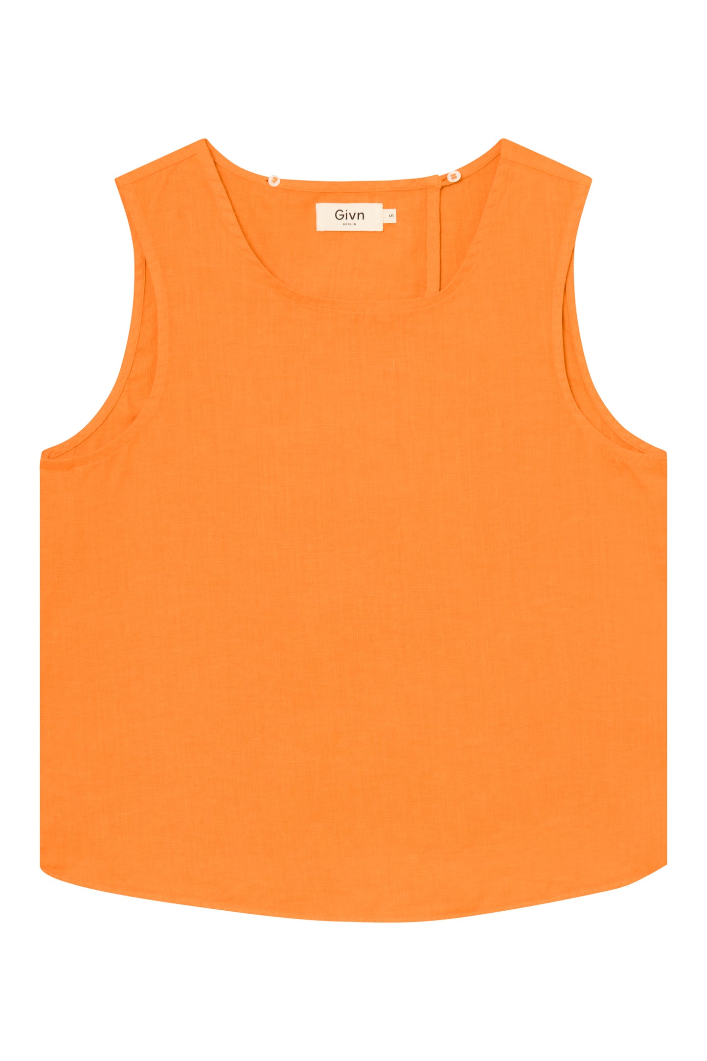 GIVN BERLIN DOROTHY Top, orange