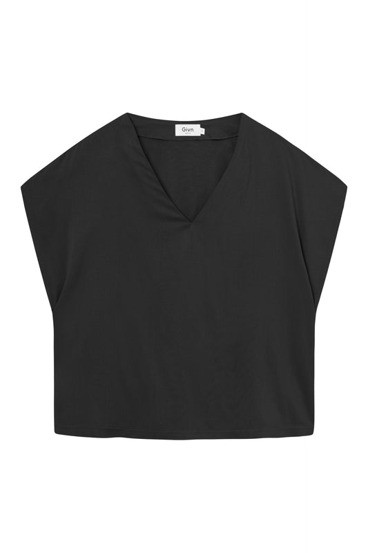 GIVN BERLIN RUBY T-Shirt, schwarz