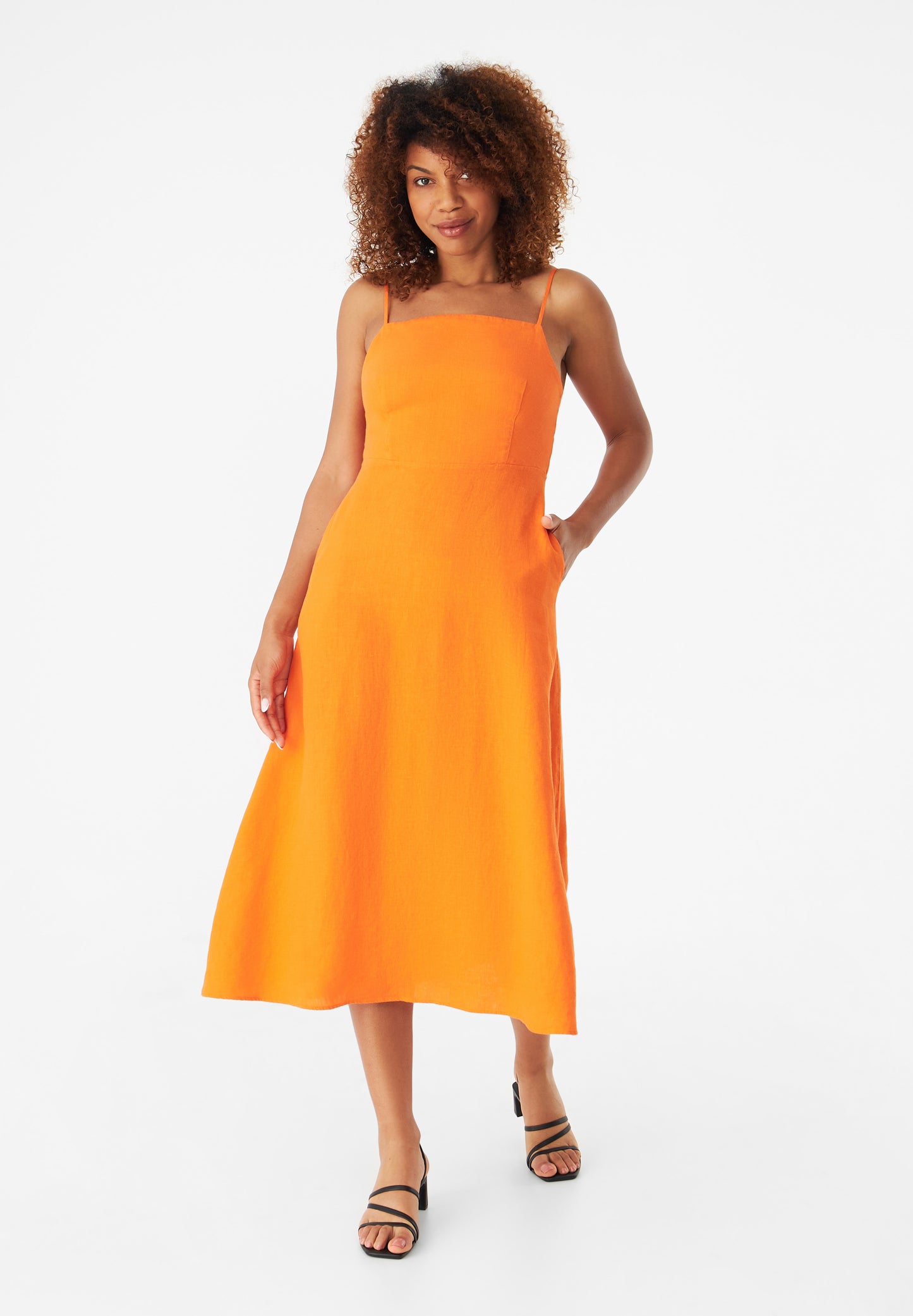 GIVN BERLIN GIANA Kleid, orange