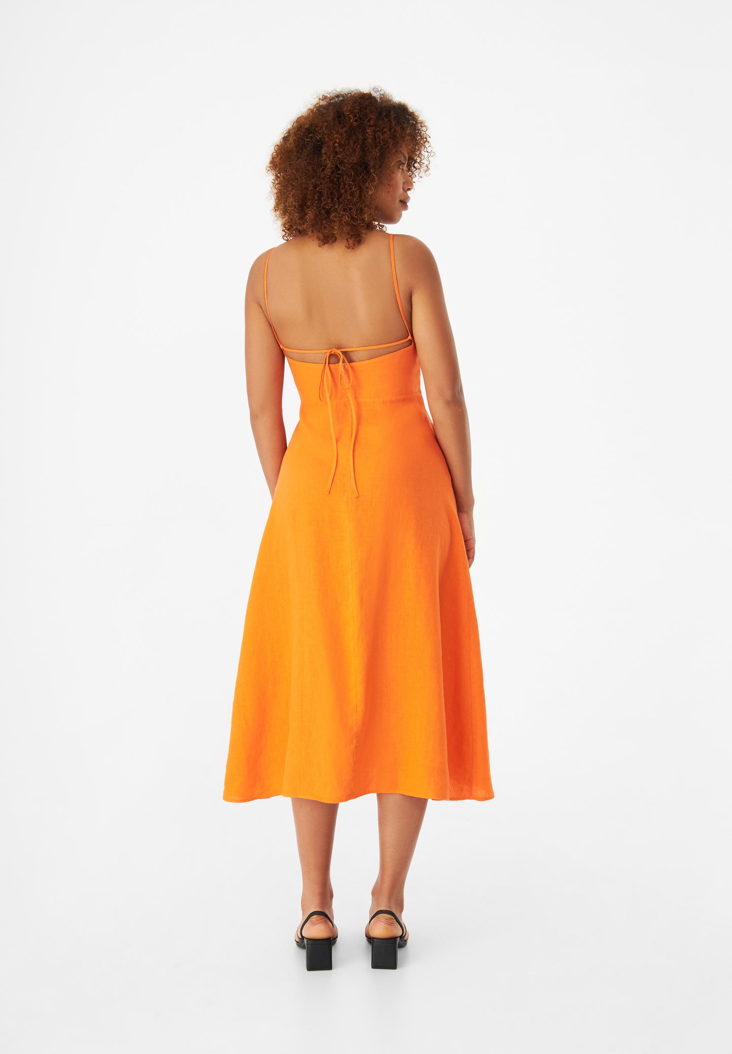 GIVN BERLIN GIANA Kleid, orange