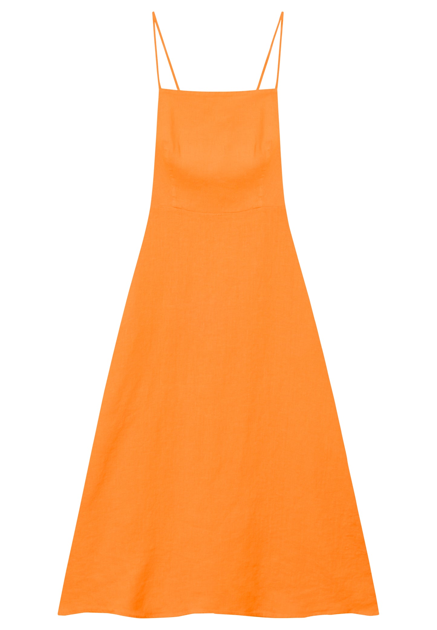 GIVN BERLIN GIANA Kleid, orange