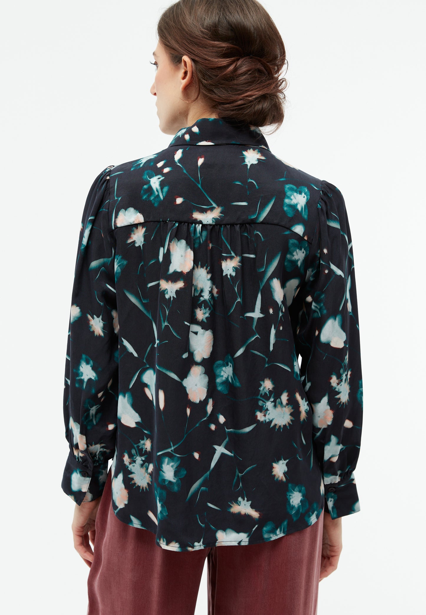 GIVN BERLIN KASIA Bluse, schwarz