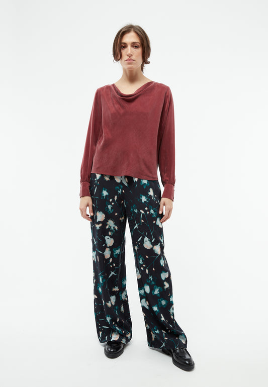 GIVN BERLIN SHIRIN Bluse, cranberry