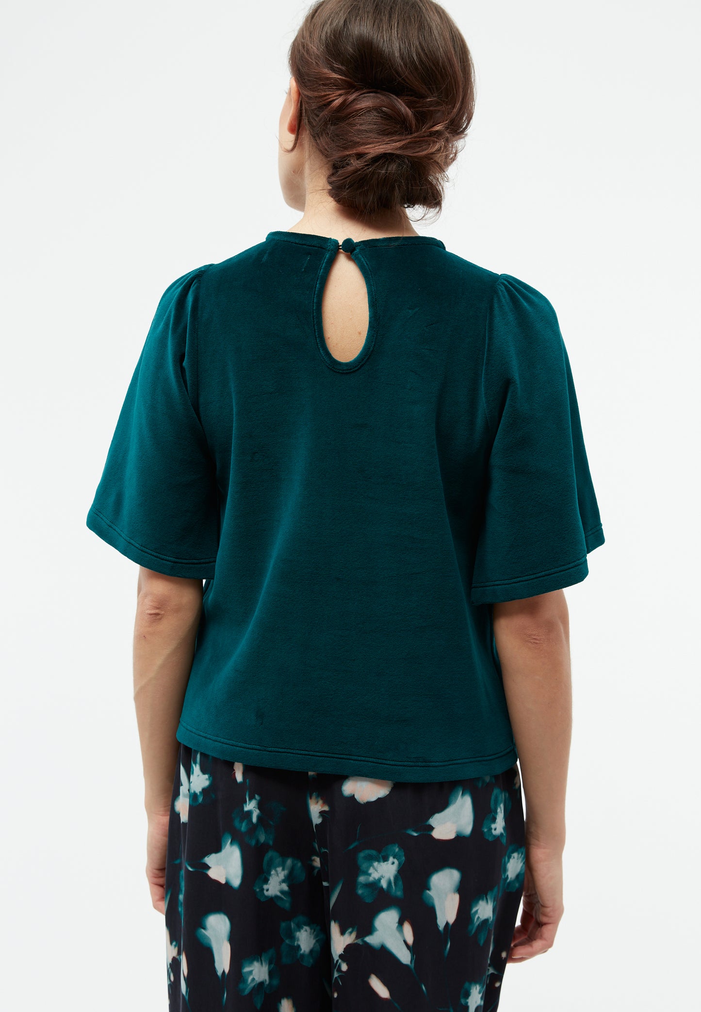 GIVN BERLIN JANKA Bluse, dark teal