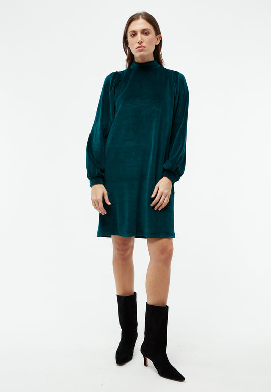GIVN BERLIN GESA Kleid, dark teal