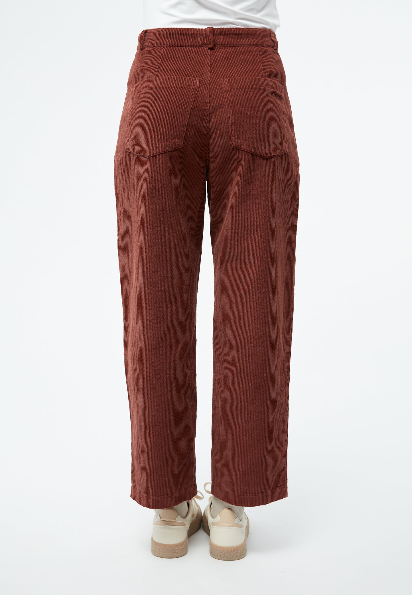 GIVN BERLIN Claire Hose, intense rust