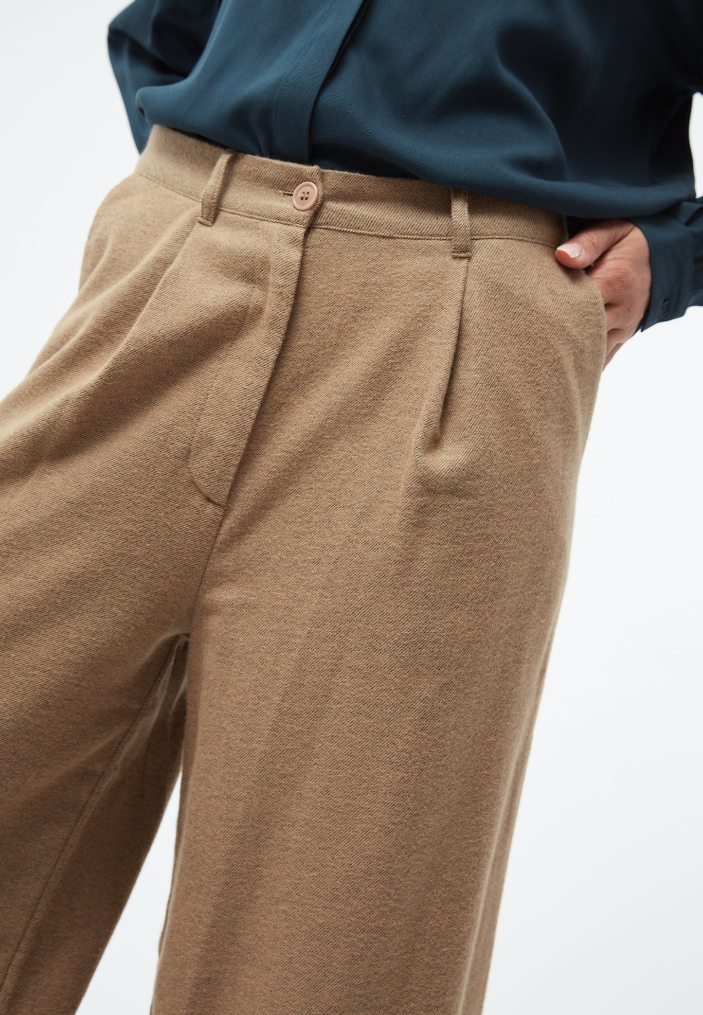 GIVN BERLIN TAMARA Hose, beige