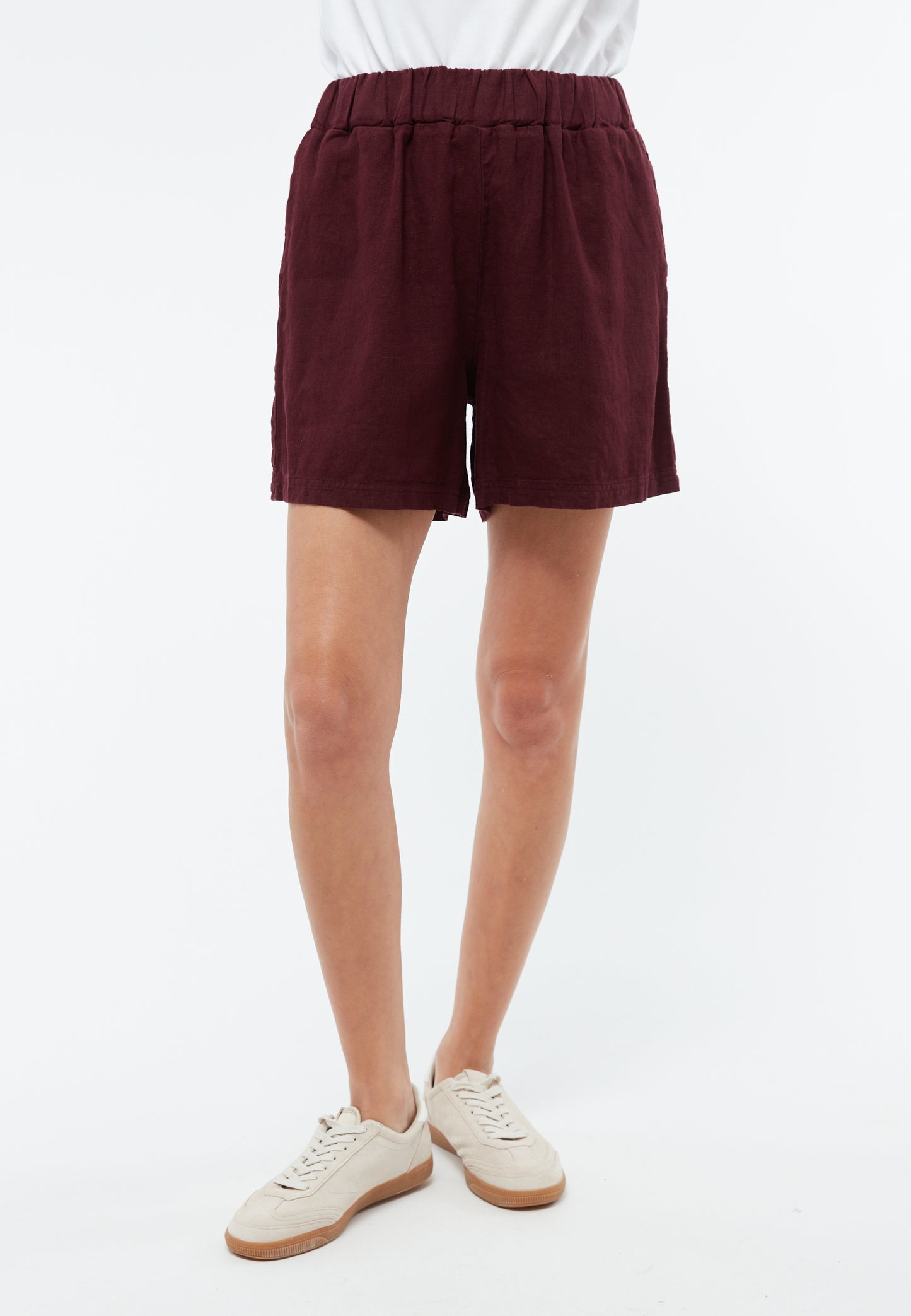 GIVN BERLIN CLEMENTINE Shorts, burgundy