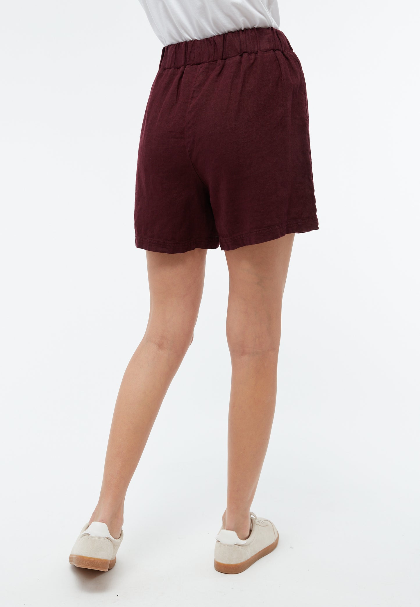 GIVN BERLIN CLEMENTINE Shorts, burgundy