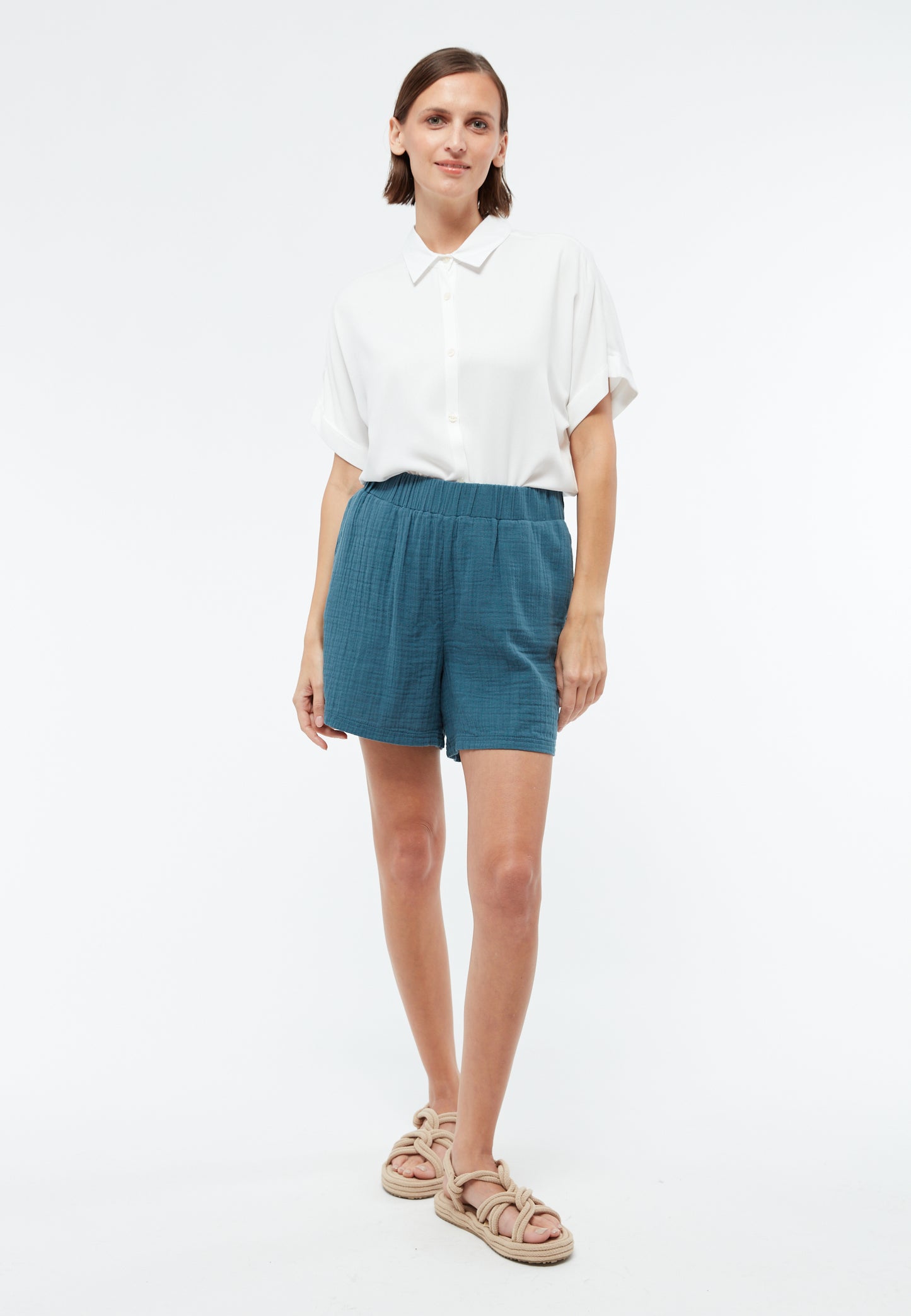 GIVN BERLIN CLEMENTINE Shorts, basalt