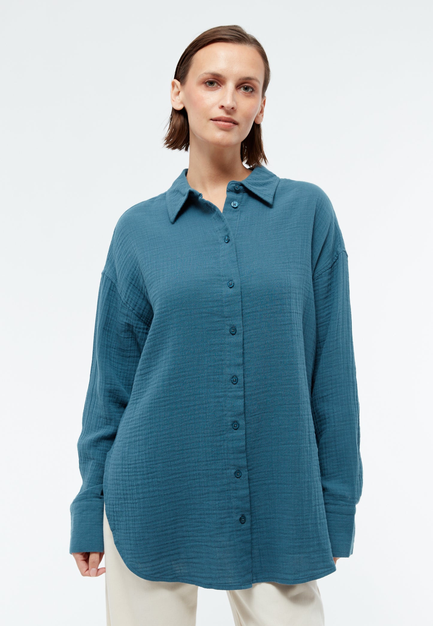 GIVN BERLIN COSIMA Bluse, basalt