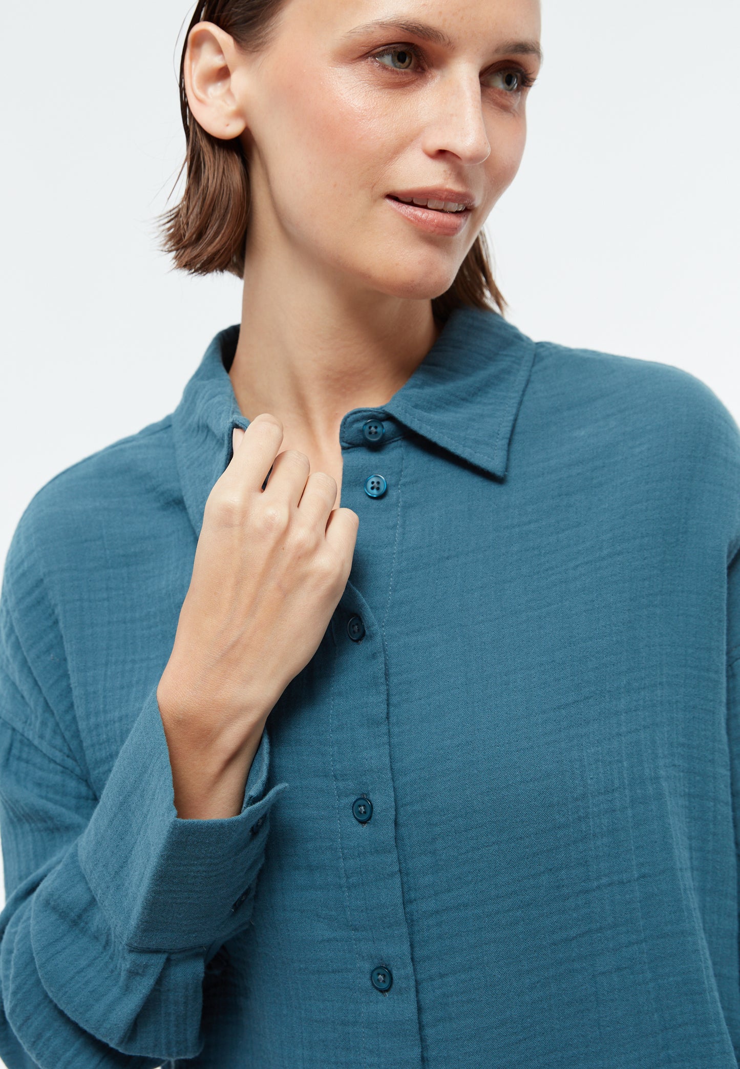 GIVN BERLIN COSIMA Bluse, basalt