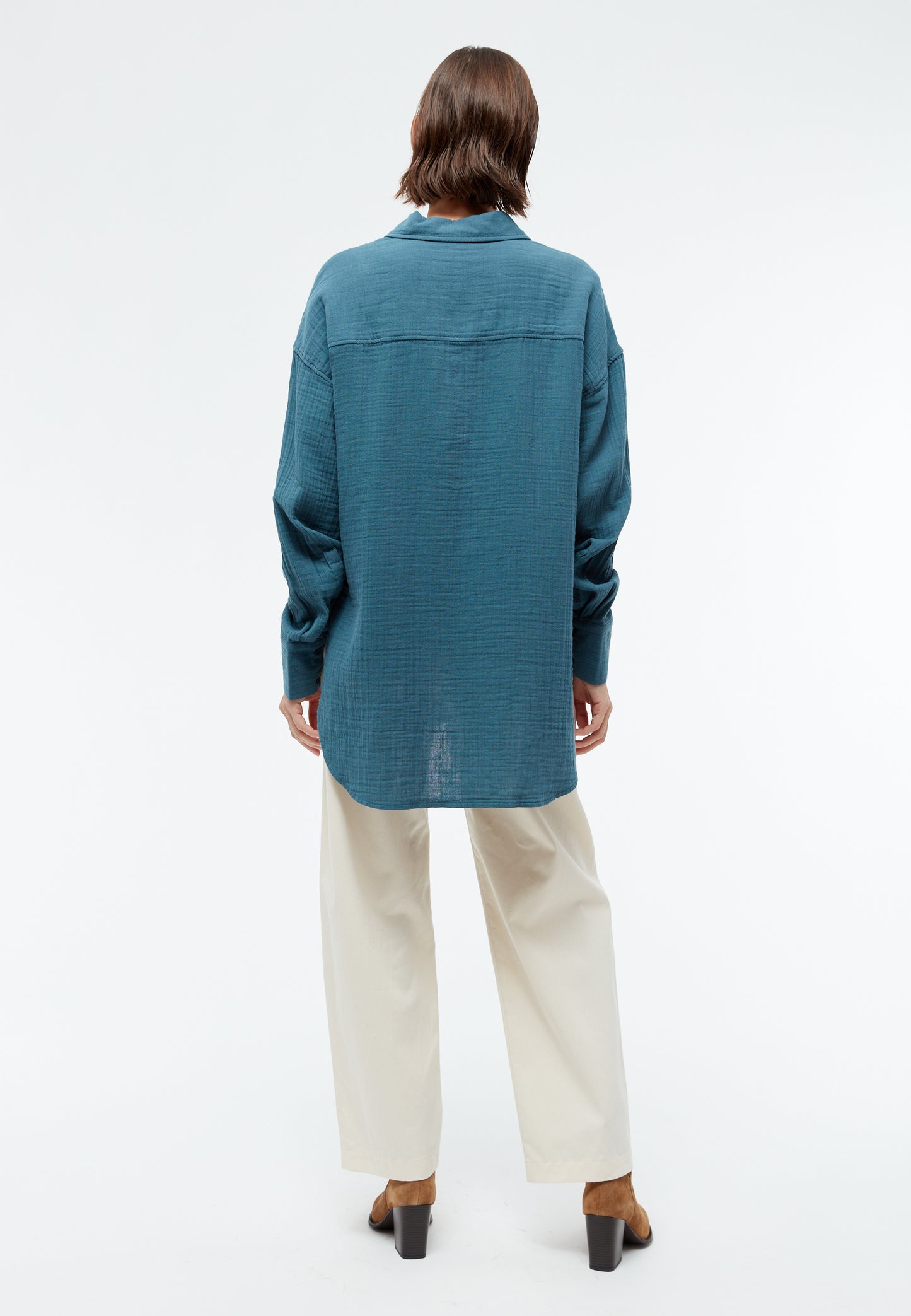 GIVN BERLIN COSIMA Bluse, basalt