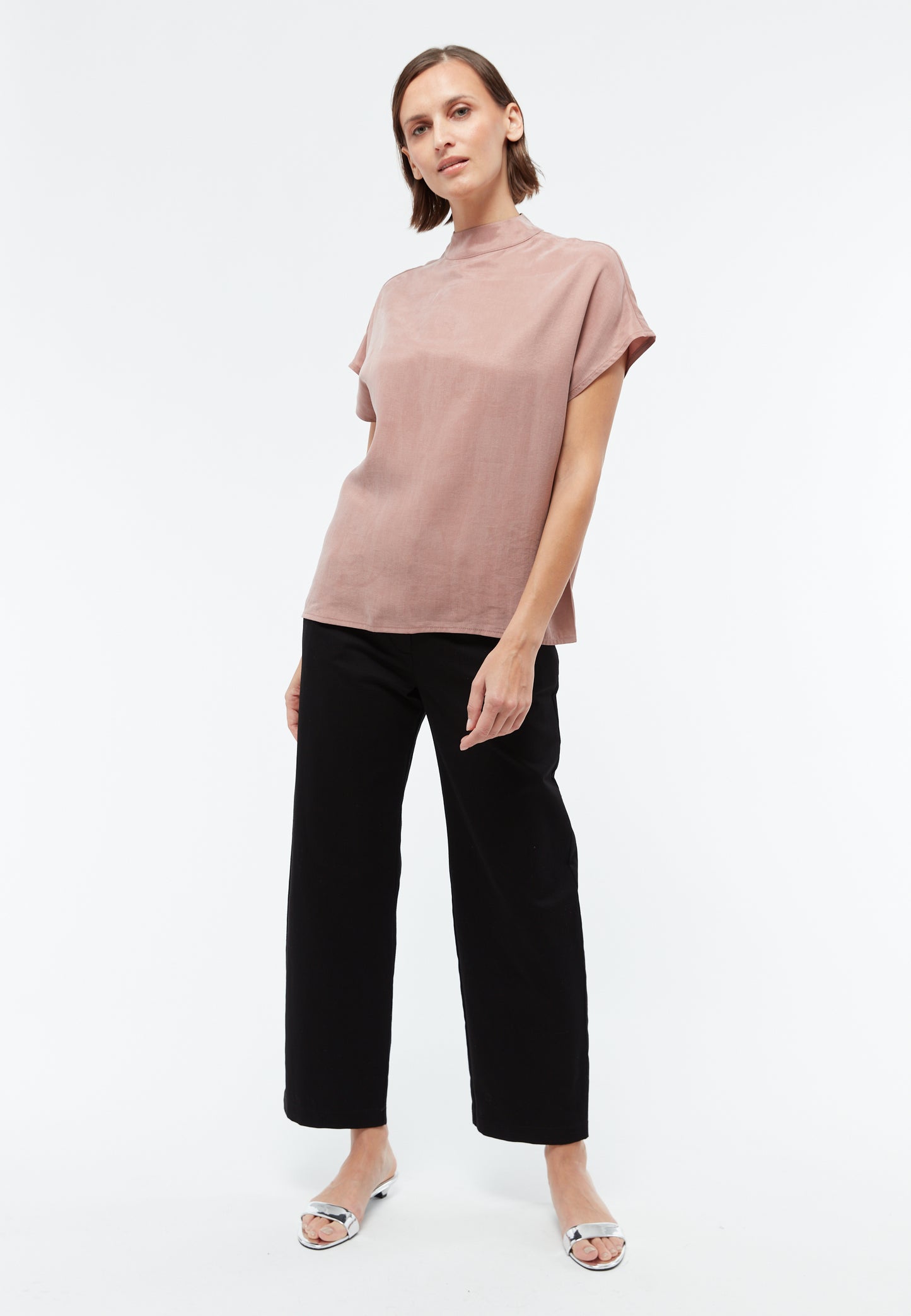 GIVN BERLIN LETIZIA Bluse, rosewood