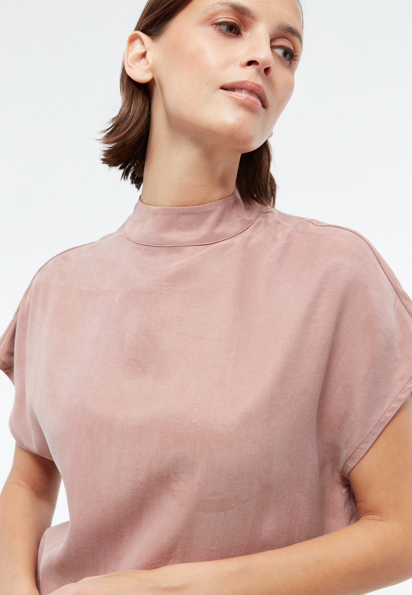 GIVN BERLIN LETIZIA Bluse, rosewood