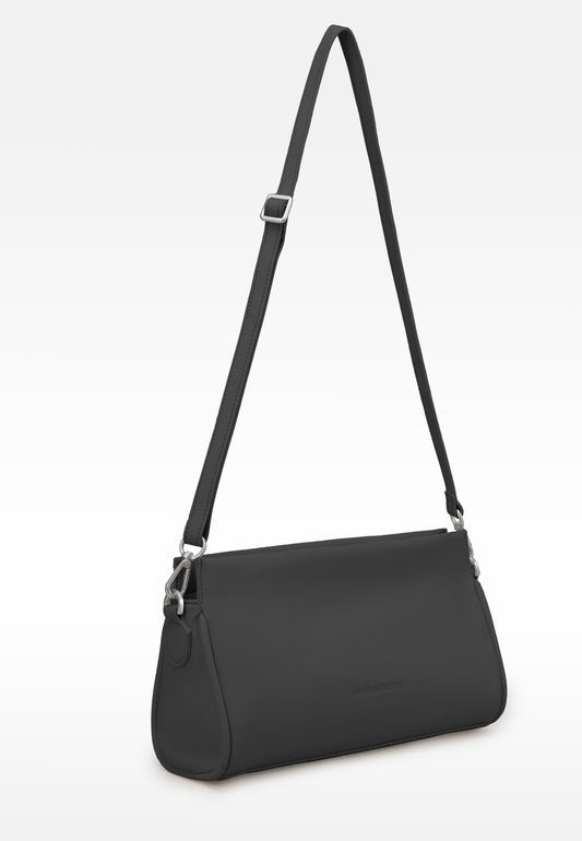 LES VISIONNAIRES GABRIELLE PIPING Tasche, schwarz