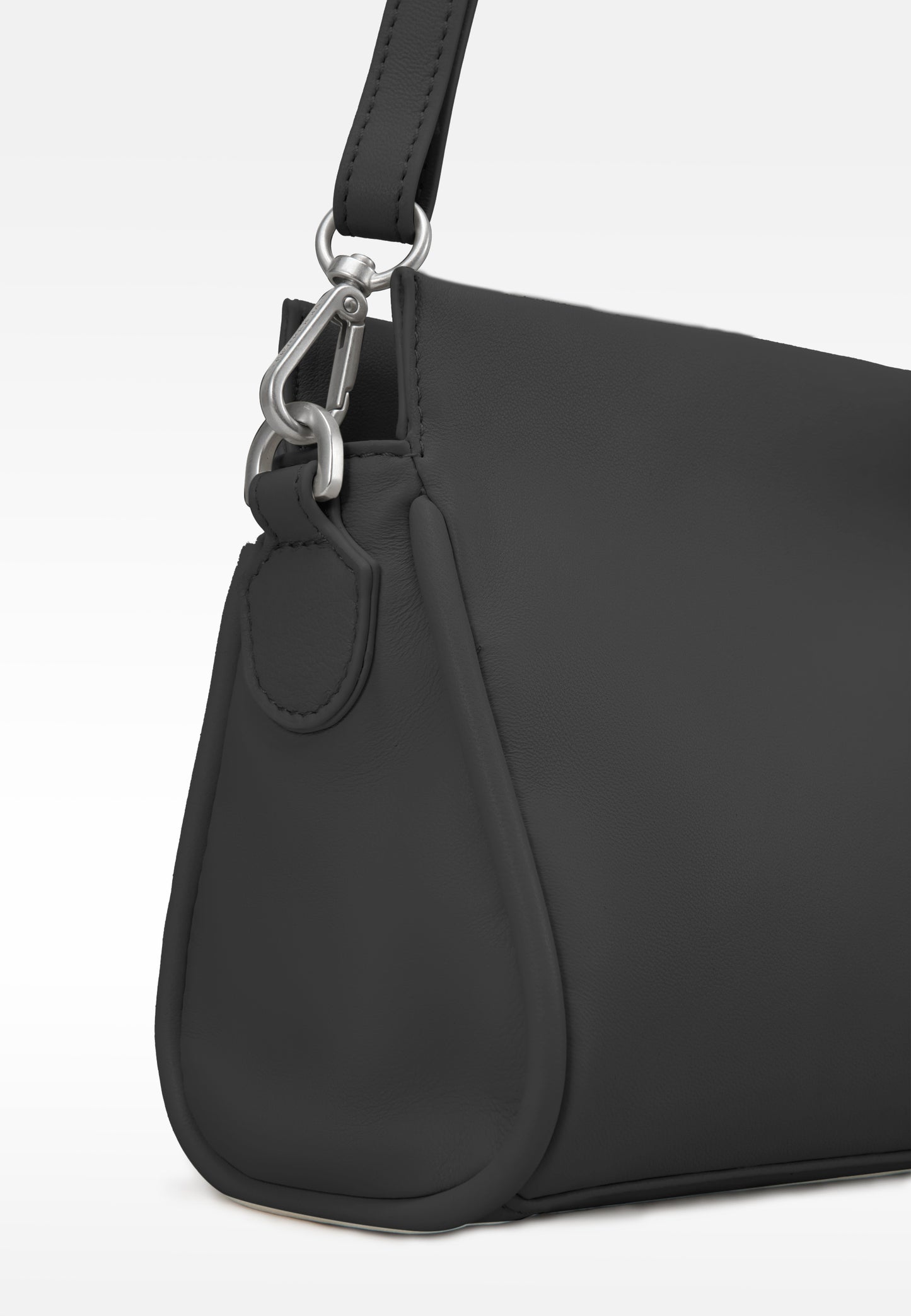 LES VISIONNAIRES GABRIELLE PIPING Tasche, schwarz