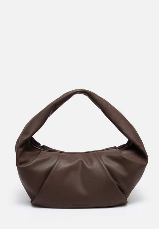 LES VISIONNAIRES GRETA ESSENTIAL SILKY Handtasche, chocolate