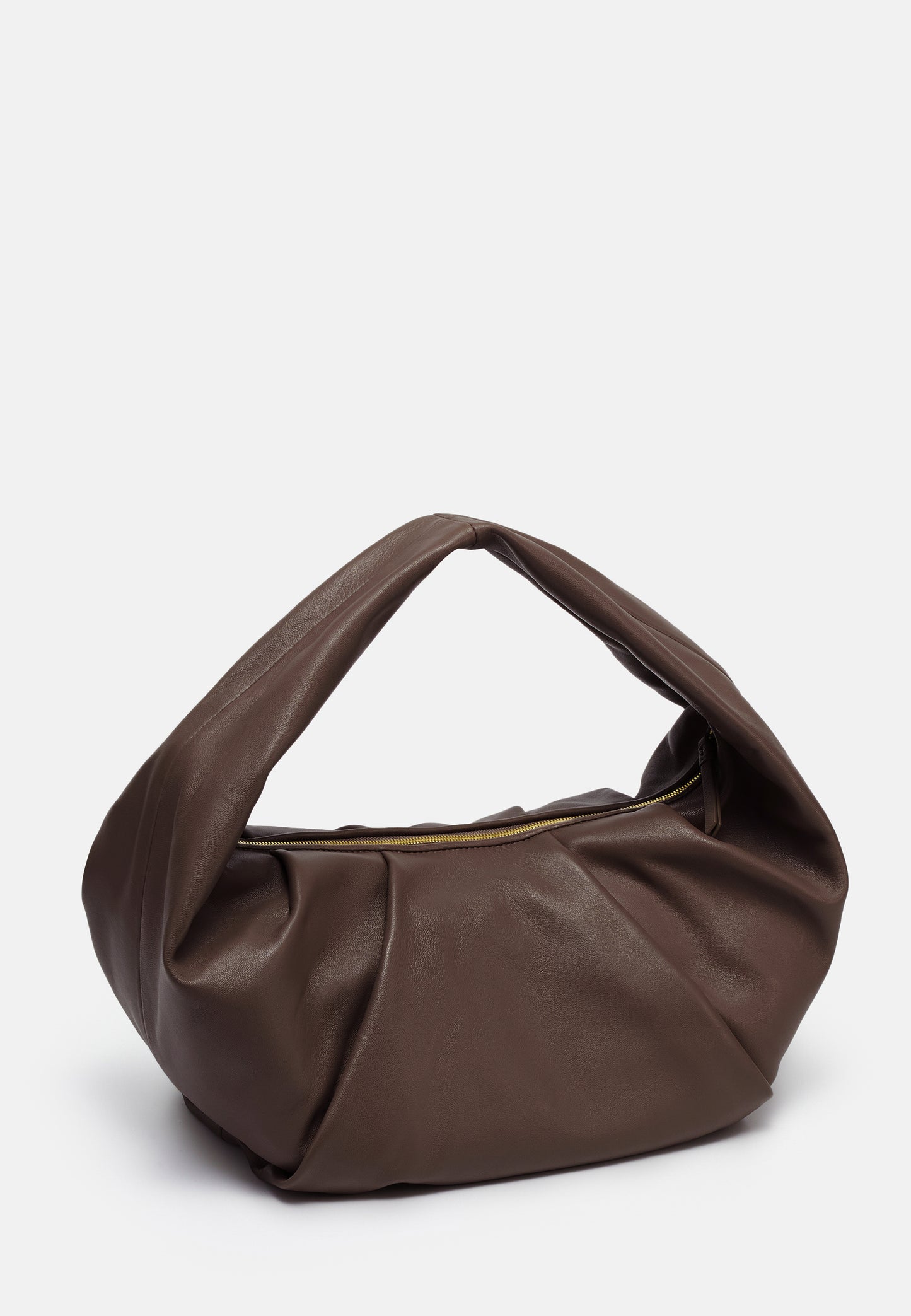 LES VISIONNAIRES GRETA ESSENTIAL SILKY Handtasche, chocolate