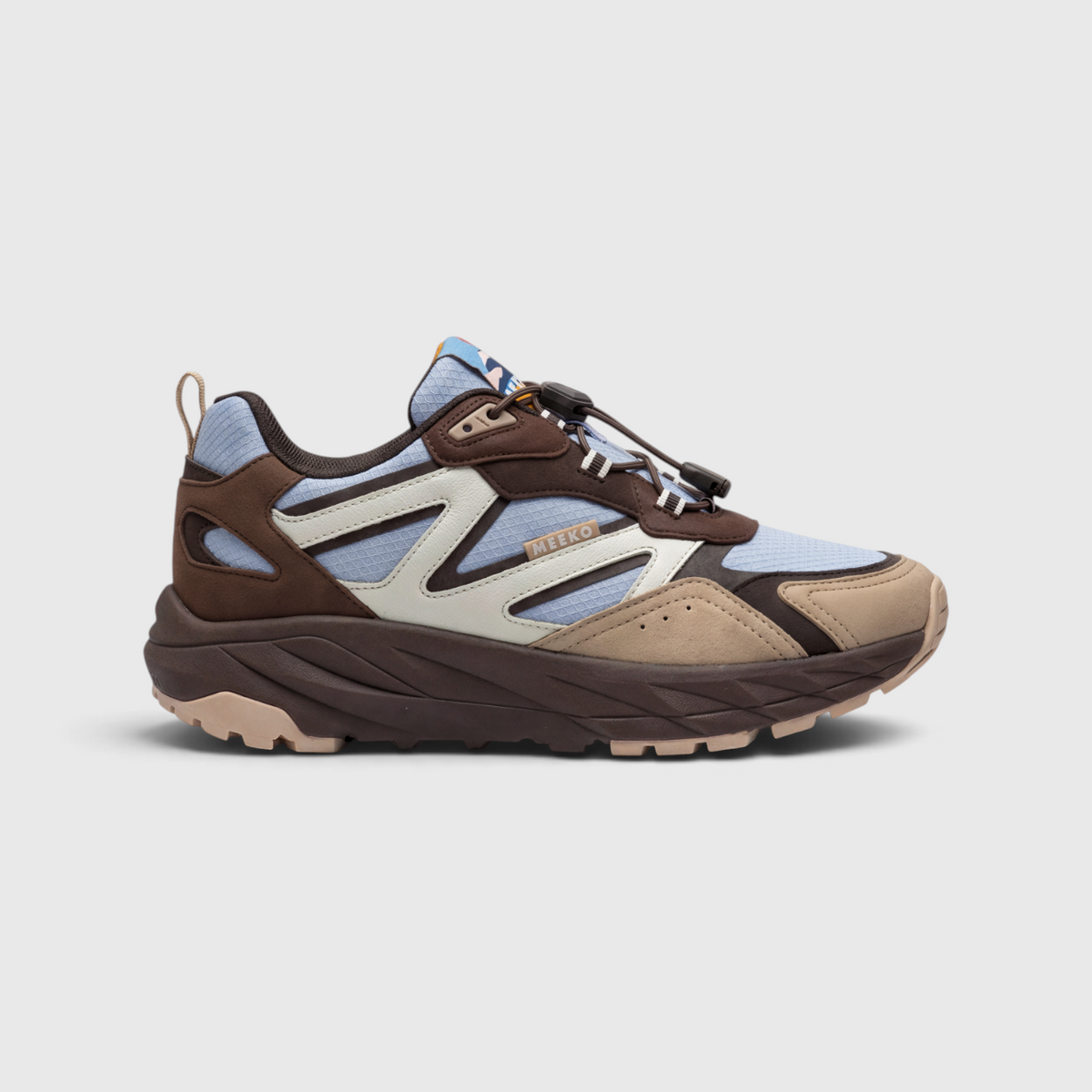 MEEKO HONU Trailschuh, brown