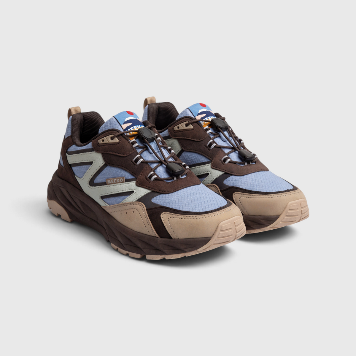 MEEKO HONU Trailschuh, brown