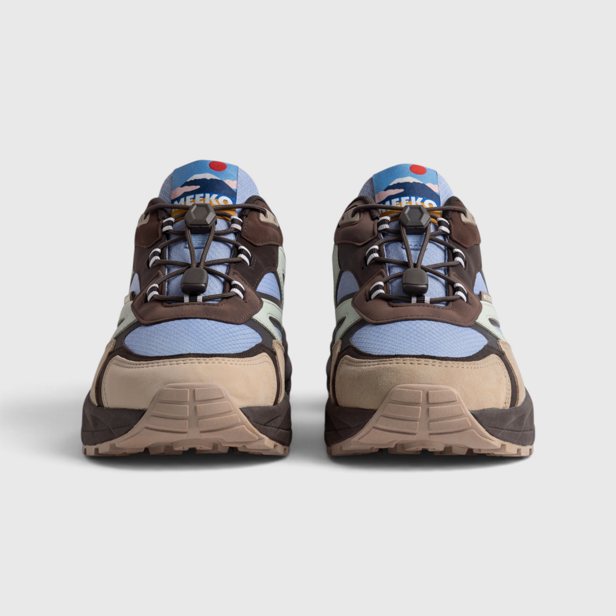 MEEKO HONU Trailschuh, brown
