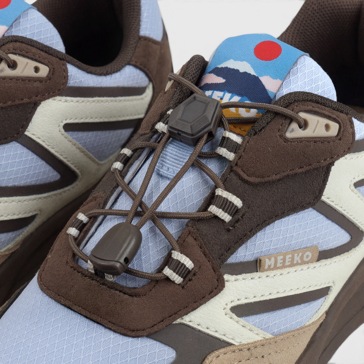 MEEKO HONU Trailschuh, brown