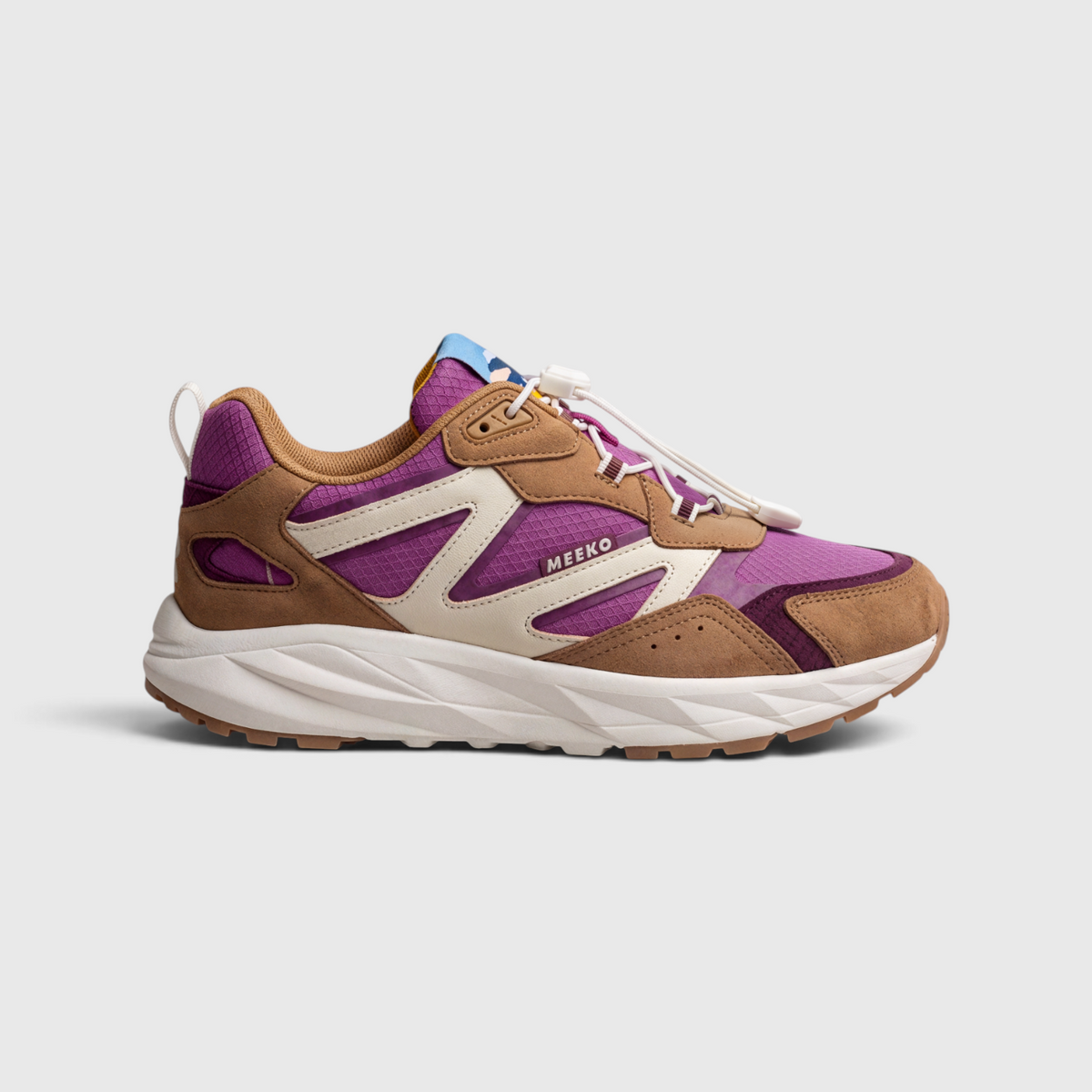 MEEKO HONU Trailschuh, mauve