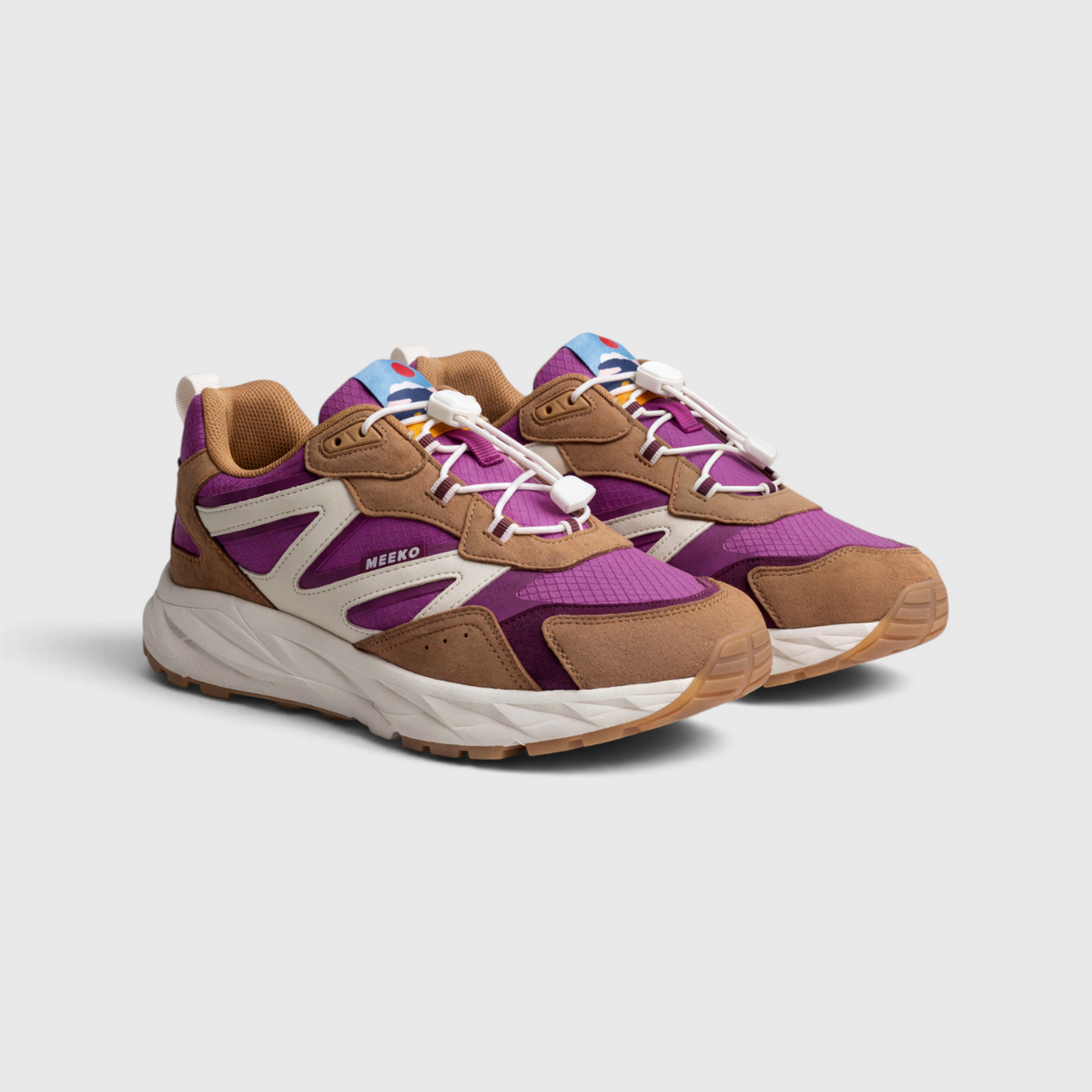 MEEKO HONU Trailschuh, mauve