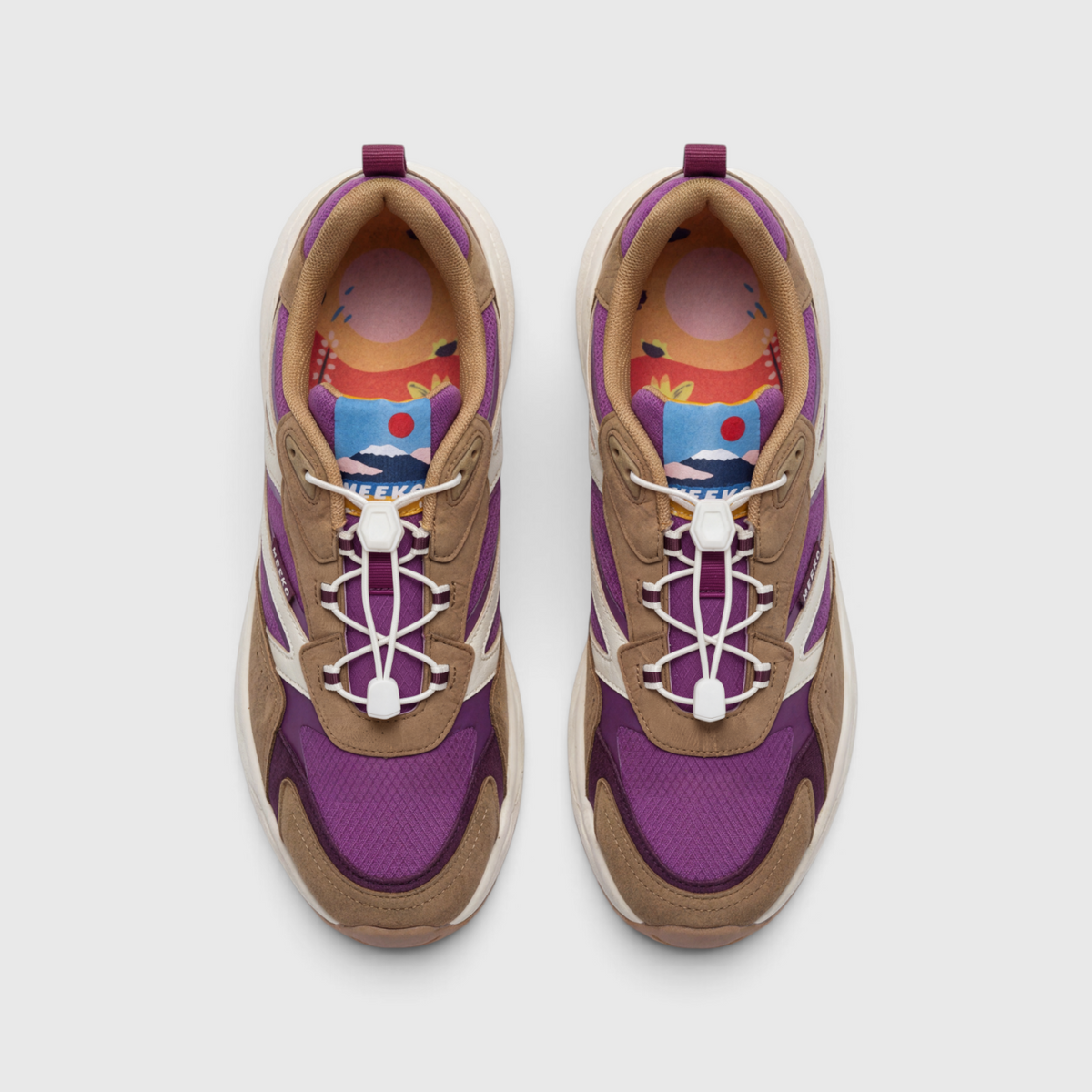 MEEKO HONU Trailschuh, mauve