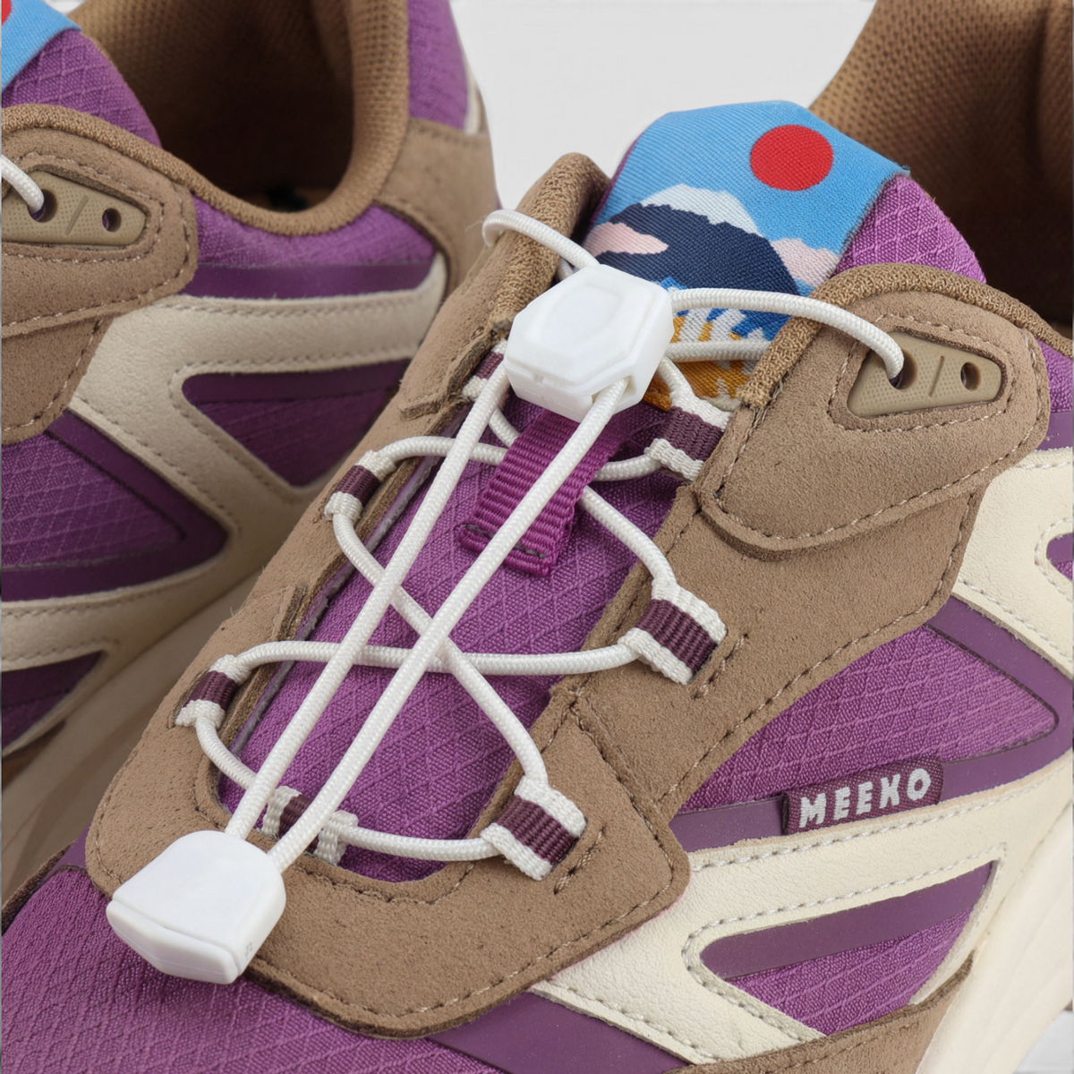 MEEKO HONU Trailschuh, mauve