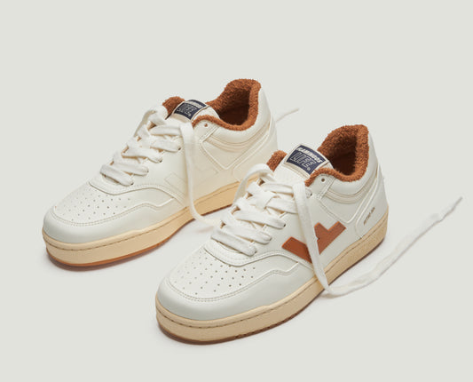 FLAMINGOS LIFE Retro 90s, pearl - vanilla - toffee