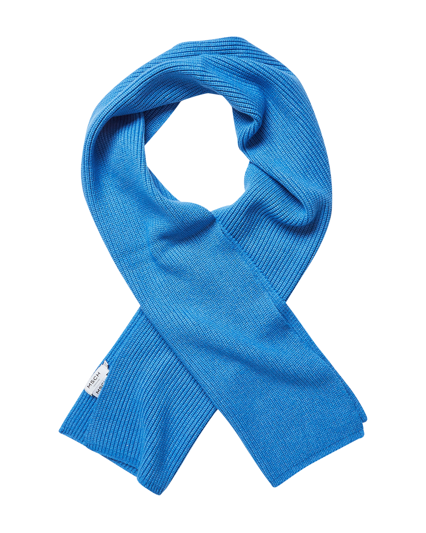 MSCH GALINE Schal, blau meliert