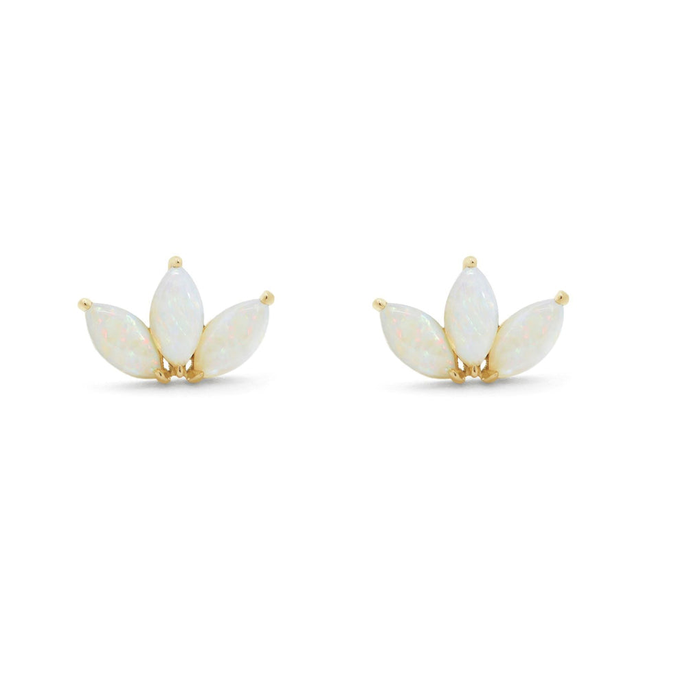 ATELIER BRANDLINGER FARO Ohrringe, gold