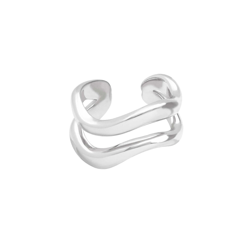 ATELIER BRANDLINGER ISCHGL Earcuff, silber