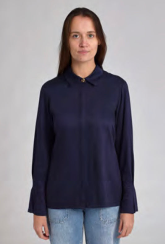 ADDITION FEARLESS BLOUSE Bluse, midnight