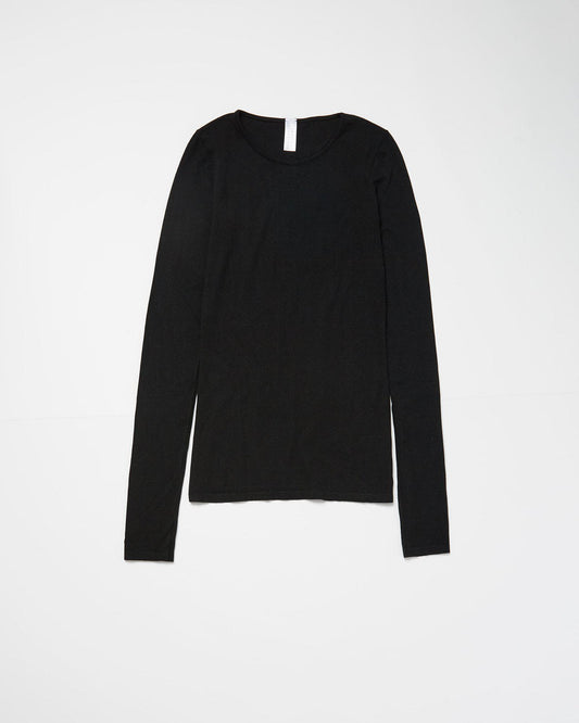 SWEDISH STOCKINGS HILLEVI Longsleeve, schwarz