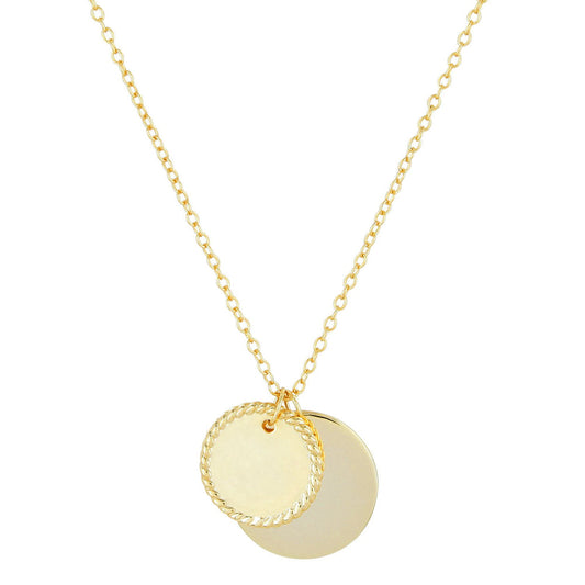 ATELIER BRANDLINGER OSLO Kette, gold