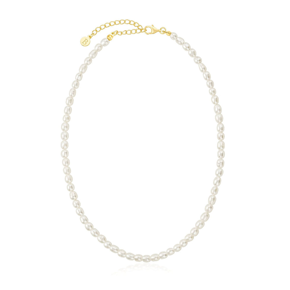 ATELIER BRANDLINGER HONOLULU Choker, gold