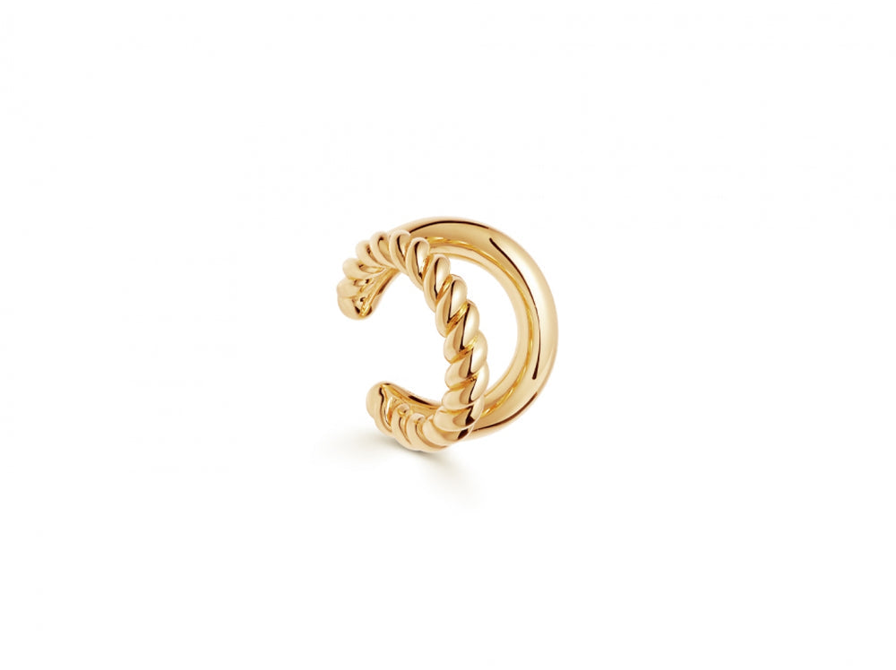 ATELIER BRANDLINGER KUALA LUMPUR Earcuff, gold