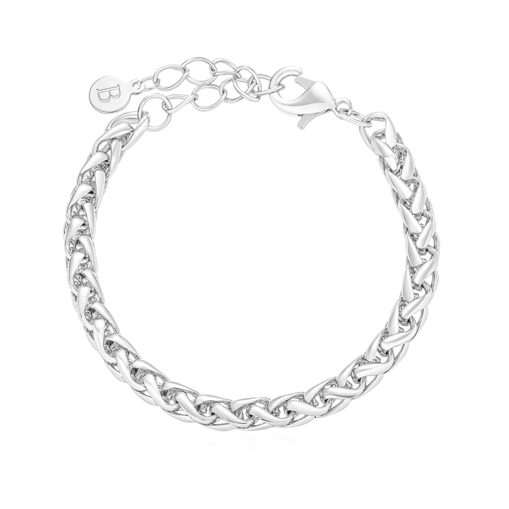 ATELIER BRANDLINGER AMSTERDAM Armband, silber