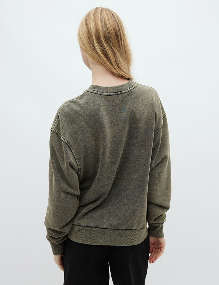MBYM ALESSANNA Pullover, washed green