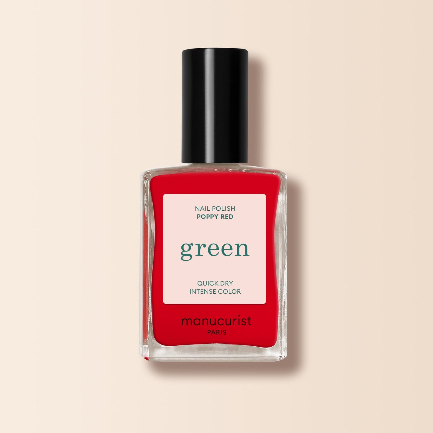 MANUCURIST Nagellack, Poppy Red