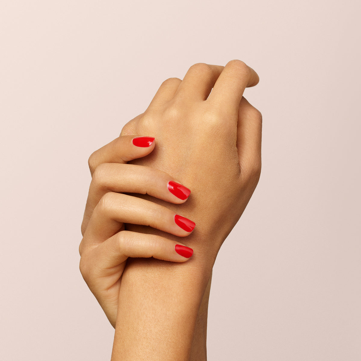MANUCURIST Nagellack, Poppy Red